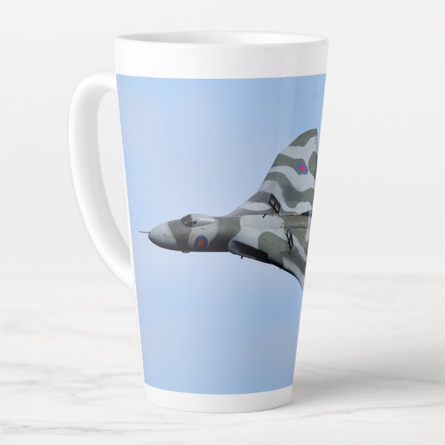 Caneca De Café Latte Avro Vulcan B.2 (Ângulo esquerdo)