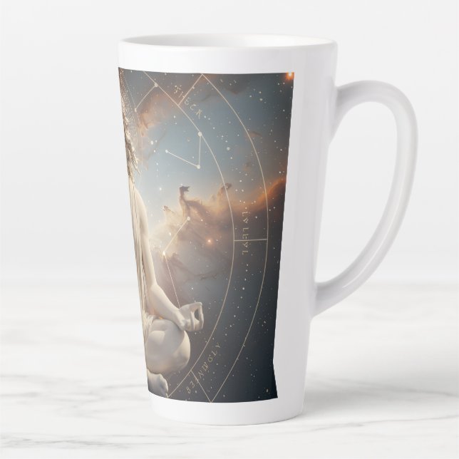 Caneca De Café Latte Awareness (Direita)