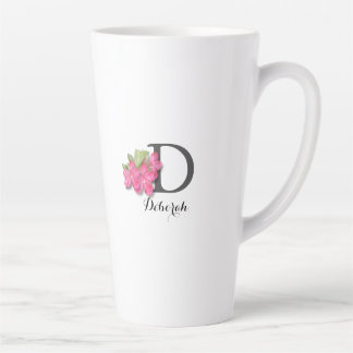 Caneca De Café Latte Azalea latte mug, cor-de-rosa,