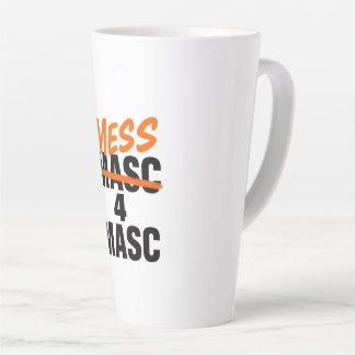 Caneca De Café Latte Bagunça 4 Masc