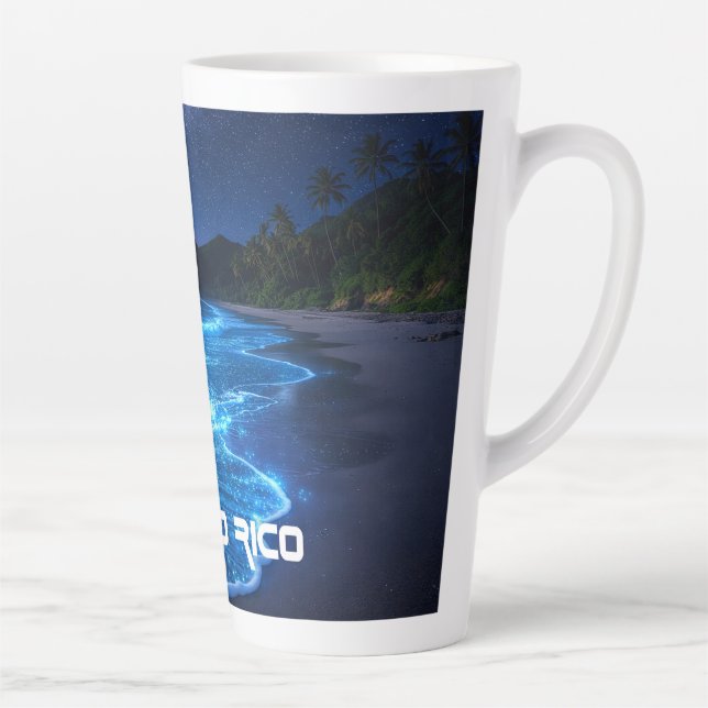 CANECA DE CAFÉ LATTE BAÍA DOS MOSQUITOS - PORTO RICO (Direita)