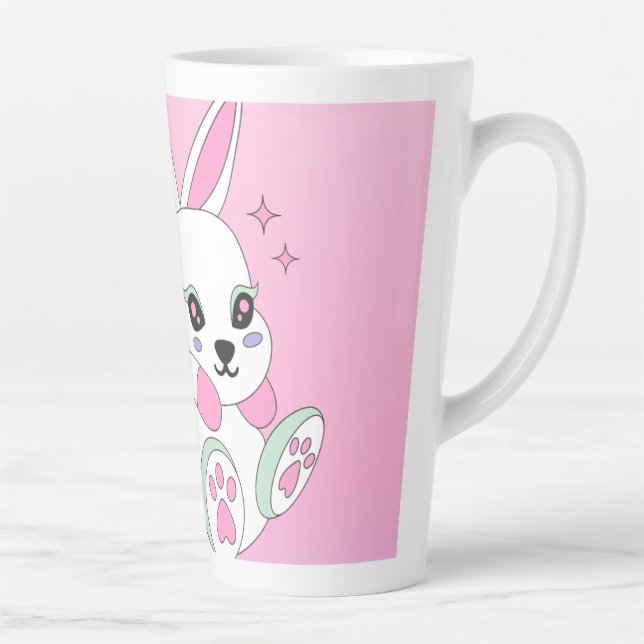 Caneca De Café Latte Balão (Direita)