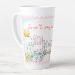 Caneca De Café Latte Balão Cony Alto Latte Mug