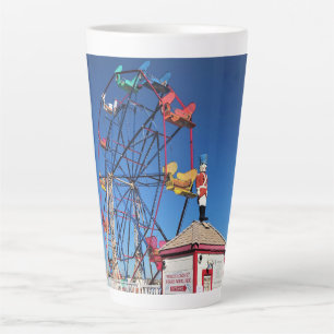 Caneca De Café Latte Balboa Fund Zone, Newport Beach, Califórnia