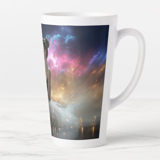 CANECA DE CAFÉ LATTE BALLET FANTASY (Direita)