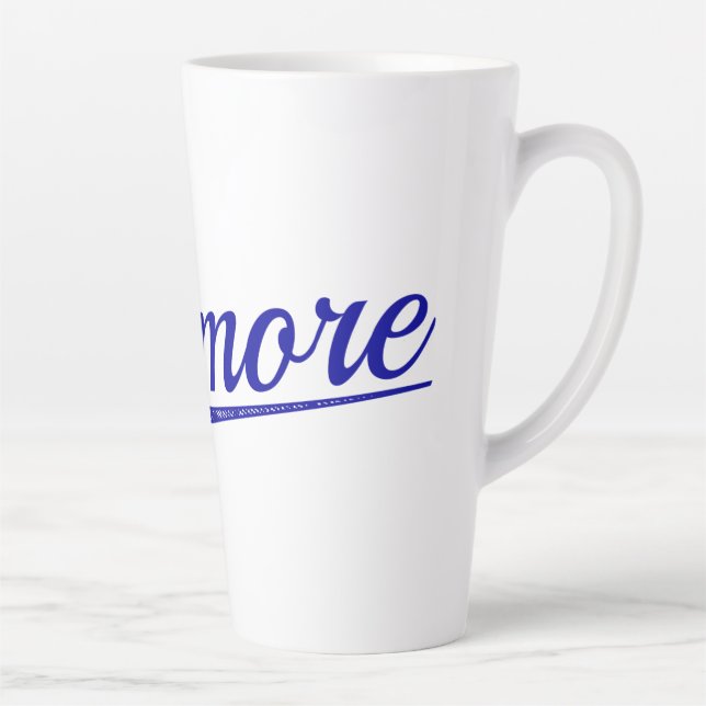Caneca De Café Latte Baltimore (Direita)