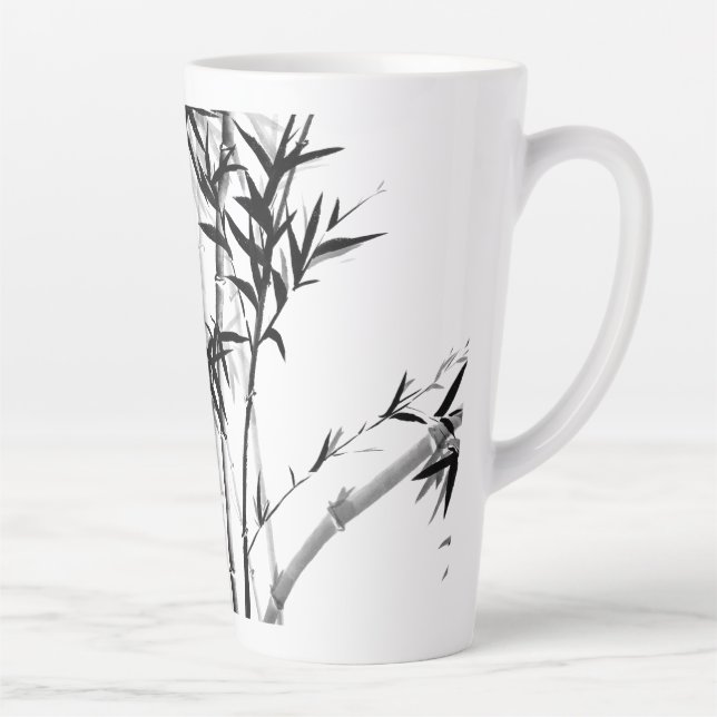 Caneca De Café Latte Bambu (Direita)