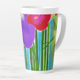 Caneca De Café Latte Bambu Latte Mug