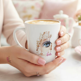 Caneca De Café Latte Barb