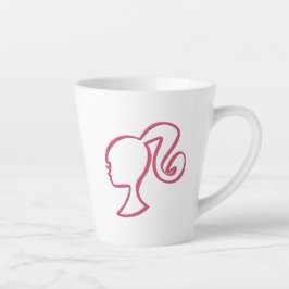 Caneca De Café Latte Barb Latte Mug