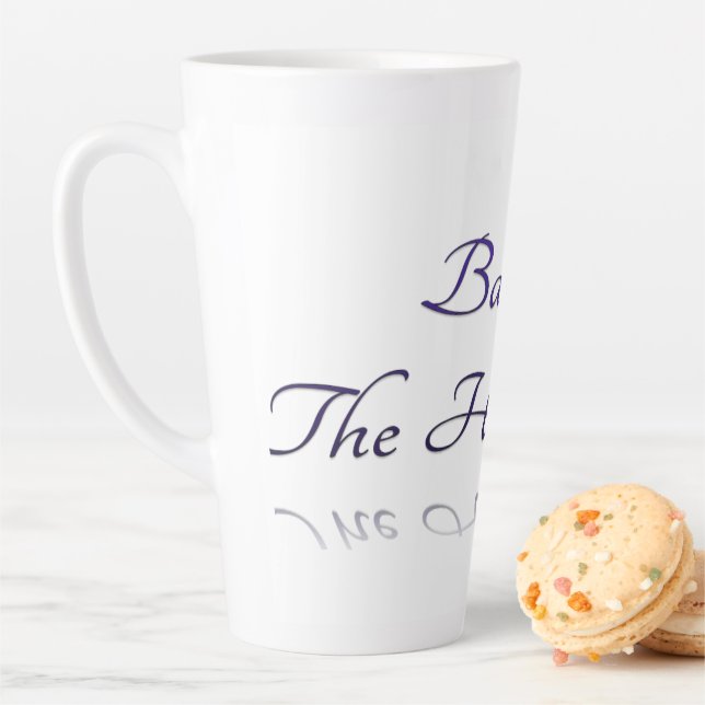 Caneca De Café Latte Barbelo Espírito Santo (In Situ)