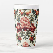 Barroco italiano. Flores e Folhas Chic