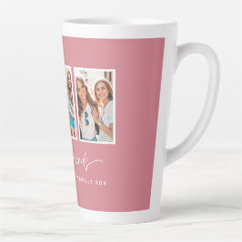 Caneca De Café Latte Bastante fofofoqueiro, amigos modernos