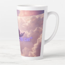 Caneca De Café Latte BB Cat warm hug mug; Awakening Series