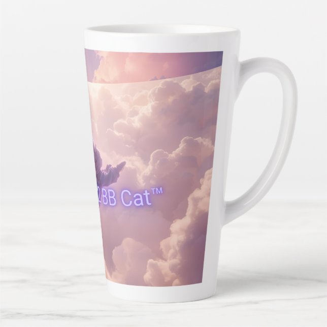 Caneca De Café Latte BB Cat warm hug mug; Awakening Series (Direita)