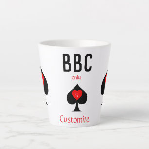 Caneca De Café Latte BBC Apenas Sinal de Espada Lâmina Thunder_Cove