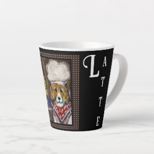 CANECA DE CAFÉ LATTE BEAGLE