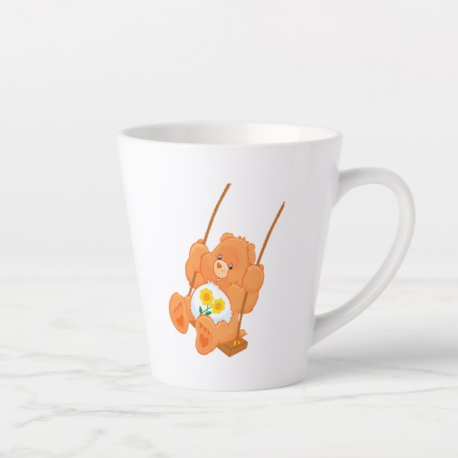 Caneca De Café Latte Bear Latte Mug (Direita)