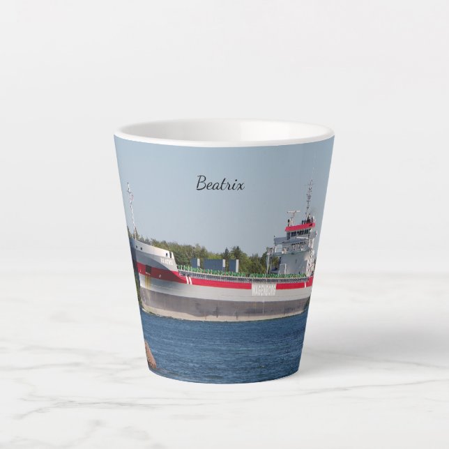 Caneca De Café Latte Beatrix latte (Frente)