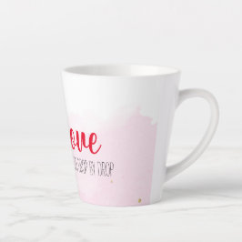 Caneca De Café Latte Beba meu amor