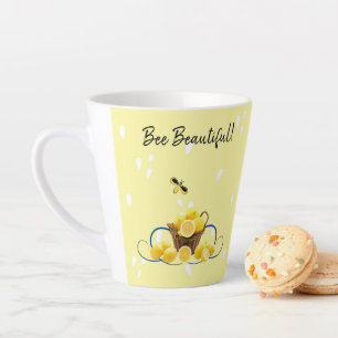 Caneca De Café Latte Bebê linda latte mug