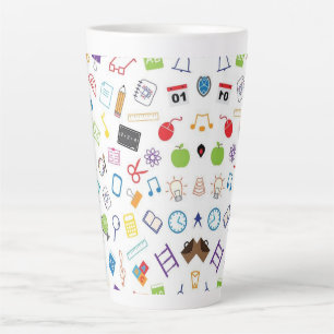 Caneca De Café Latte Beber para amar