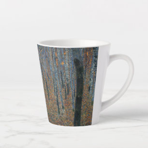Caneca De Café Latte Beech Grove I por Gustav Klimt