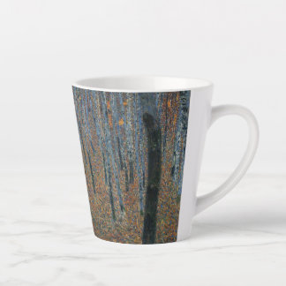 Caneca De Café Latte Beech Grove I por Gustav Klimt