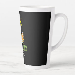 Caneca De Café Latte Beekeeper Art Mãe Da Bee Day Girl 2