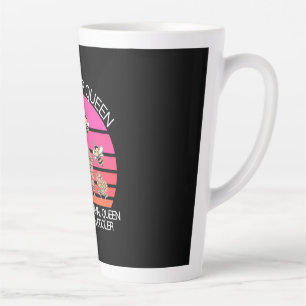 Caneca De Café Latte Bekeeper Queen