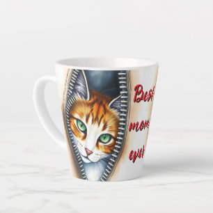 Caneca De Café Latte Bela Trendência Cóstia de Cadeias de Água Coleção 