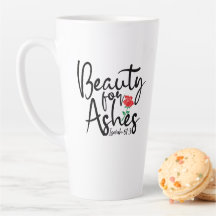 Beleza para Ashes Large Latte Mug 17 oz.