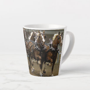 Caneca De Café Latte belga