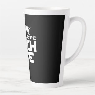 Caneca De Café Latte Bem-Vindo Ao Lado Do Dachshund