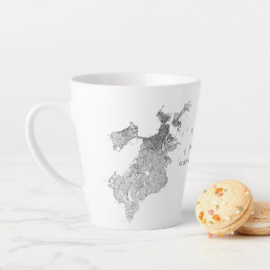 Caneca De Café Latte Bespoke Coffee Mug