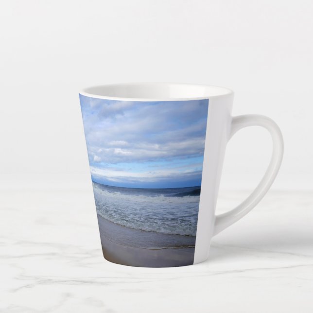 Caneca De Café Latte Bethany Beach I (Direita)
