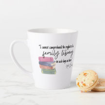 Biblioteca da família: à esquerda