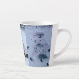 Caneca De Café Latte Birdy Mug