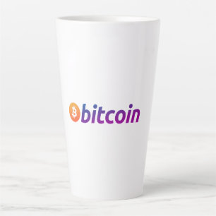 Caneca De Café Latte Bitcoin Miami