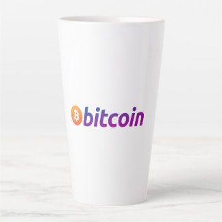 Caneca De Café Latte Bitcoin Miami