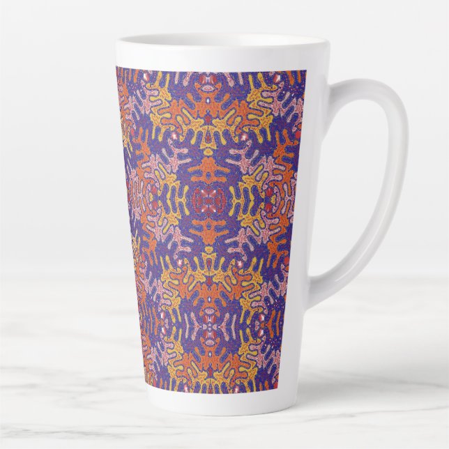 Caneca De Café Latte Bizarro Fall (Direita)