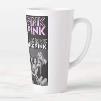 Caneca De Café Latte Black Pink - BP