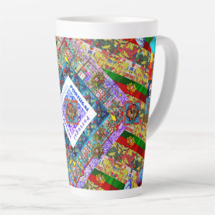 Caneca De Café Latte Blanket de design português