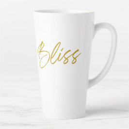 Caneca De Café Latte Bliss Tall Latte Mug