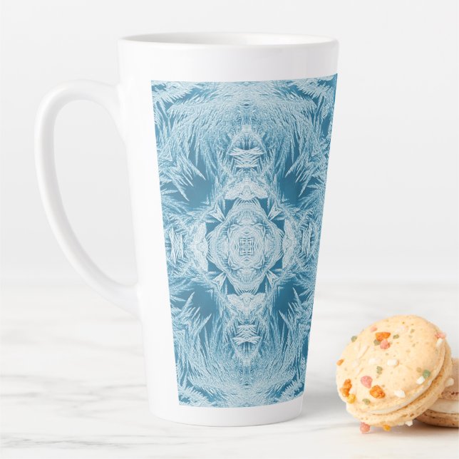 Caneca De Café Latte Blue Snow 099 2023 (In Situ)