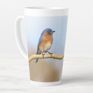 Caneca De Café Latte Bluebird oriental