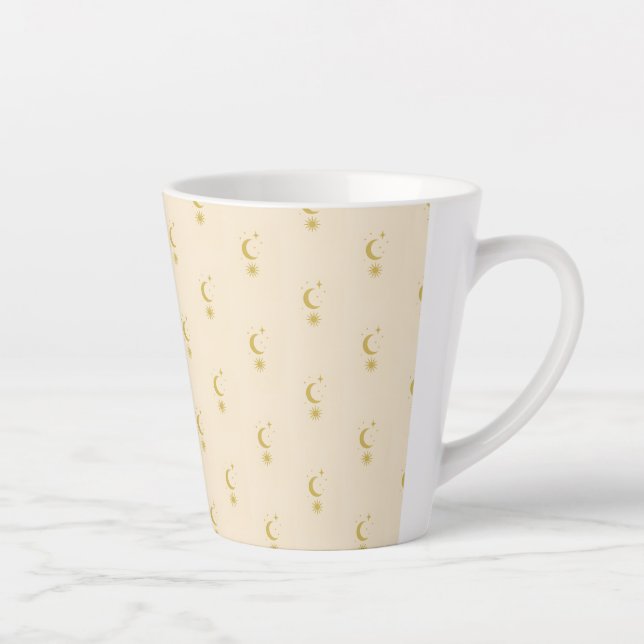 Caneca De Café Latte Blush Celestial (Direita)
