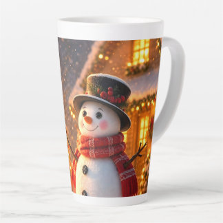 Caneca De Café Latte Boas-vindas mais Quentes do Inverno