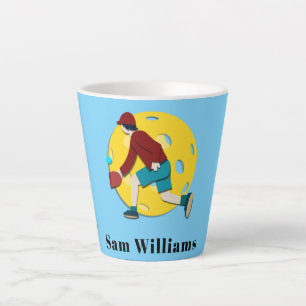 Caneca De Café Latte Bola de seleção