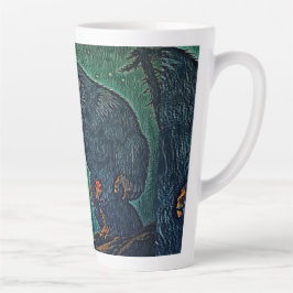 Caneca De Café Latte Bolsa